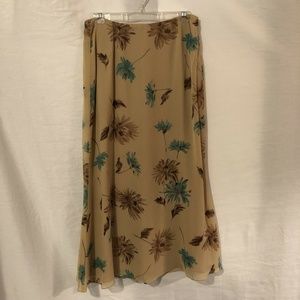 Cynthia Howie Maggy Boutique Skirt Silk